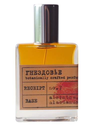 No.7 Artemisia Absinthium by Gnezdovje Parfumerie