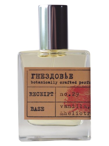 No.29 No name by Gnezdovje Parfumerie