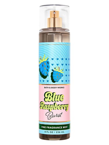 Blue Raspberry Burst Bath & Body Works perfume by Bath Body Works