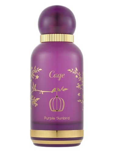 Purple Sunbird by Cage