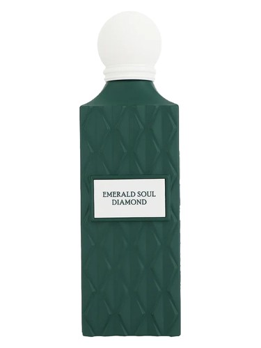 Emerald Soul Diamond by Ibrahim Al Qurashi