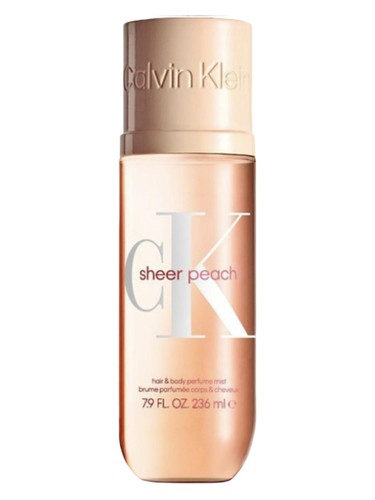 Sheer Peach Body Mist