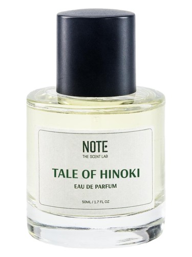 Tale Of Hinoki NOTE – The Scent Lab perfume by NOTE The Scent Lab