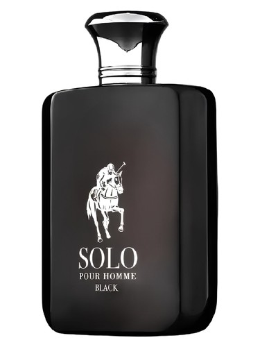 Solo Black by Fragrance World