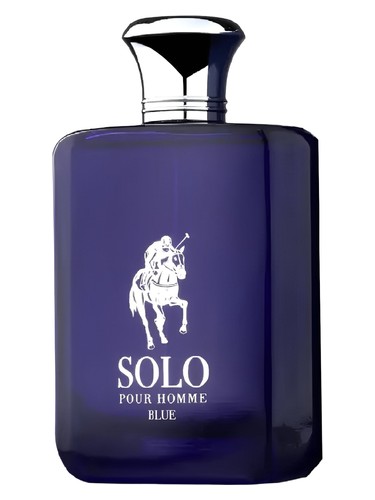Solo Pour Homme Blue by Fragrance World