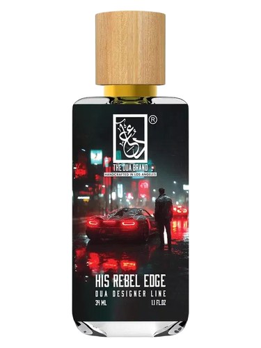 His Rebel Edge by The Dua Brand