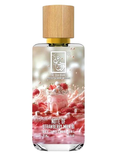 Note of Strawberry Milk 81 by The Dua Brand