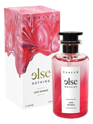 ELSE NOTHING Love Nuance by Unique Art Parfum