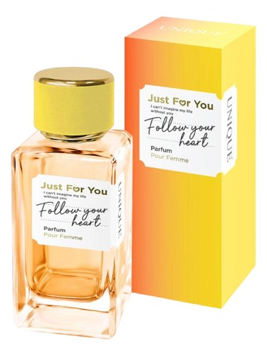 JUST FOR YOU FOLLOW YOUR HEART by Unique Art Parfum