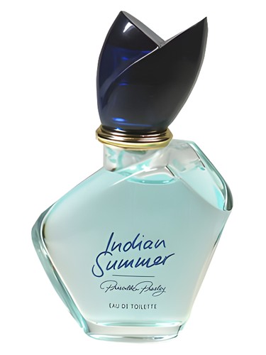 Indian Summer Blue by Priscilla Presley