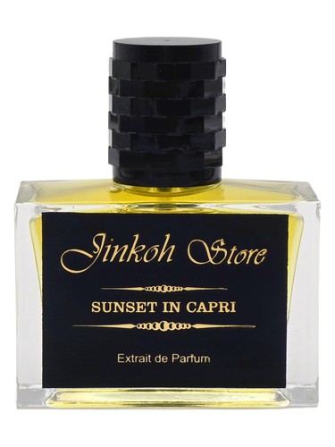 Sunset in Capri by Jinkoh Store