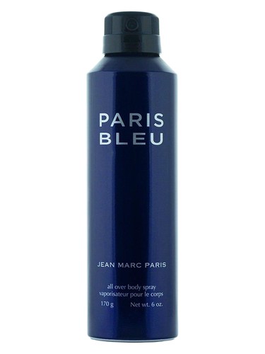 Paris Bleu Body Spray by Jean Marc Paris