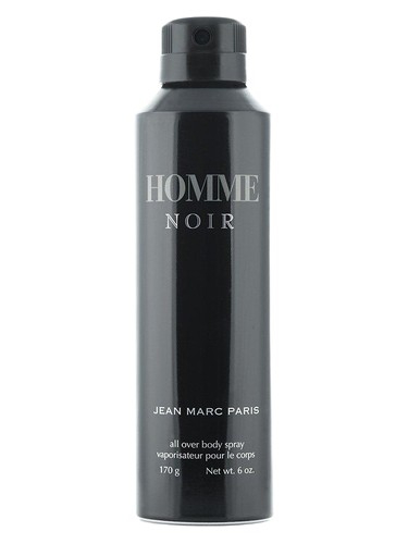 Homme Noir Body Spray by Jean Marc Paris