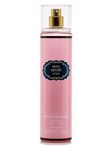 Sexy Secret Noir Body Mist by Jean Marc Paris