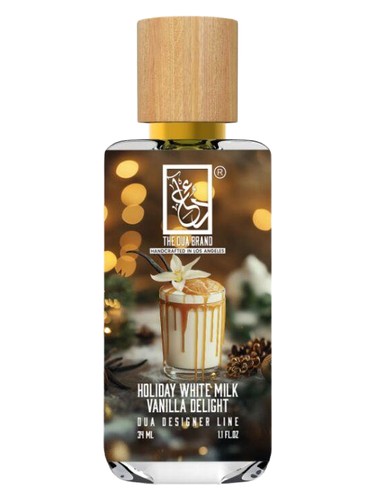 Holiday White Milk Vanilla Delight by The Dua Brand