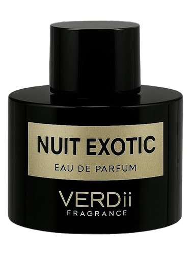 Nuit Exotic by Verdii Fragrance