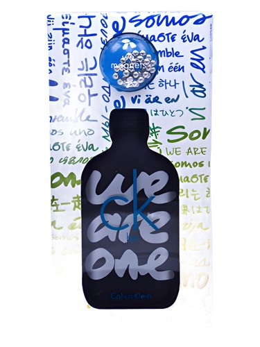 CK Be We Are One Magnets by Calvin Klein