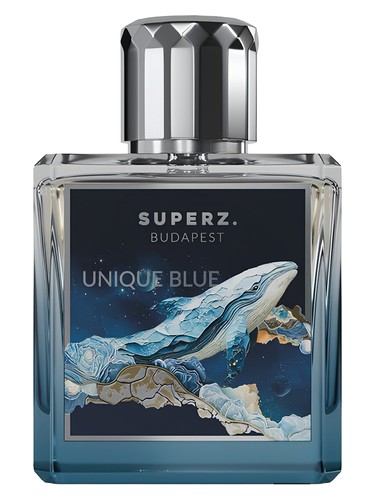Unique Blue Superz. perfume by Superz