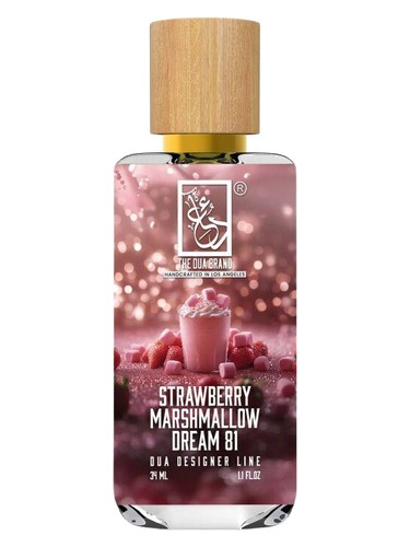 Strawberry Marshmallow Dream 81 by The Dua Brand