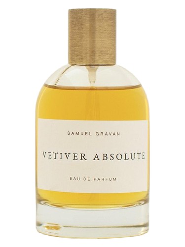 Vetiver Absolute by Samuel Gravan