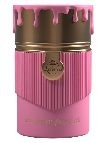 Strawberry Pound Cake