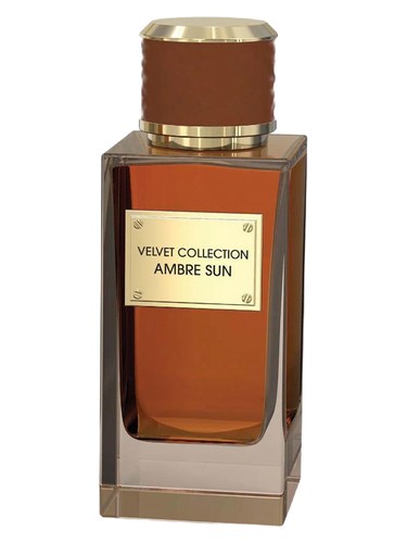 Velvet Collection Ambre Sun by Milestone Perfumes