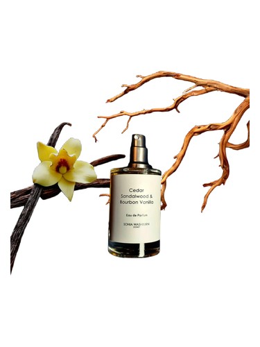 Cedar Sandalwood & Bourbon Vanilla by Sonia Washburn