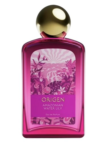 Amazonian Water Lily by Origen