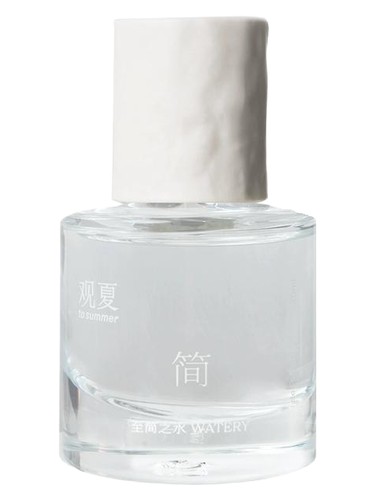 Watery 至简之水 To Summer | 观夏 perfume by To Summer guan xia