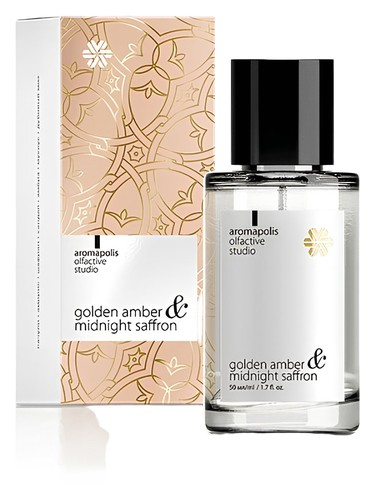 Golden Amber &amp; Midnight Saffron