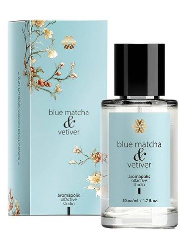 Blue Matcha &amp; Vetiver