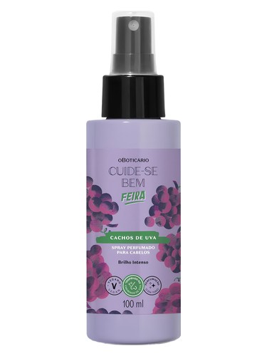 Cuide-se Bem Feira Cachos de Uva Hair O Boticário perfume by O Boticario