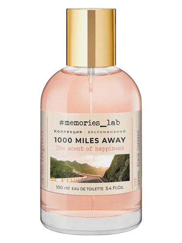 1000 Miles Away by Christine Lavoisier Parfums