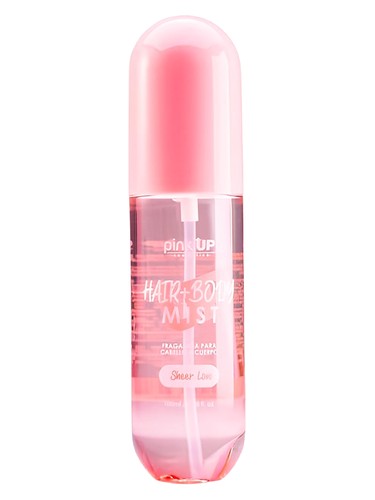 Sheer Love by Pink Up Cosmetics