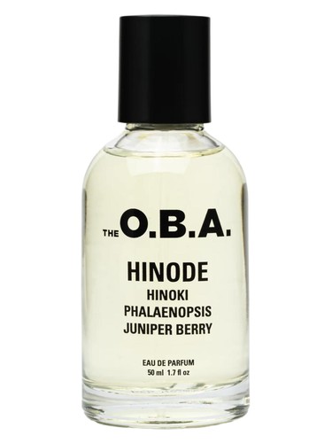 HINODE The O.B.A. perfume by The O B A