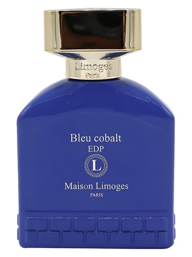 Bleu cobalt by Maison Limoges