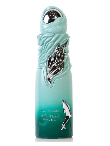 Ashen Waves by OriArome