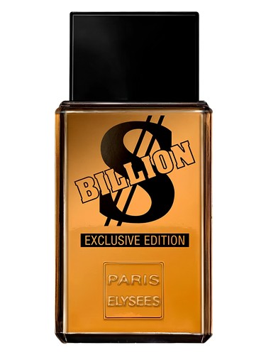 Billion Dollar Exclusive Edition by Paris Elysees