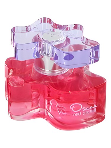 Red Orchid by Oscar de la Renta