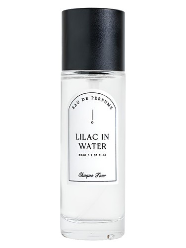 Lilac In Water by Chaque Jour