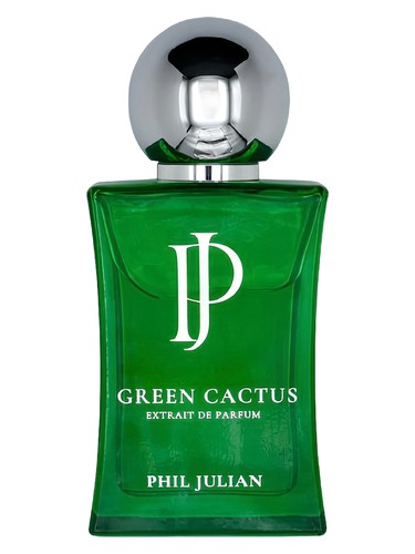 Green Cactus by Phil Julian