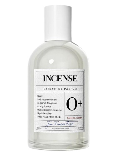 Perfume 0+ Cotton by Incense Parfums
