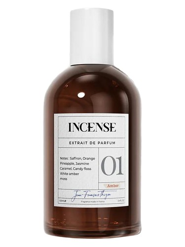 Amber Perfume 01 by Incense Parfums