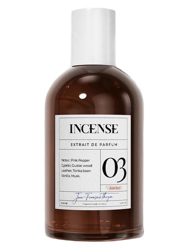 Leather Vanilla Perfume 03 by Incense Parfums