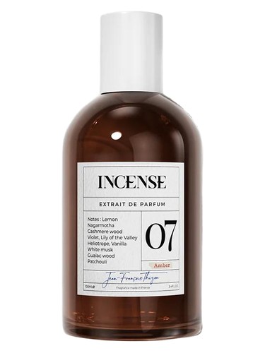 Amber & Tonka Perfume 07 by Incense Parfums