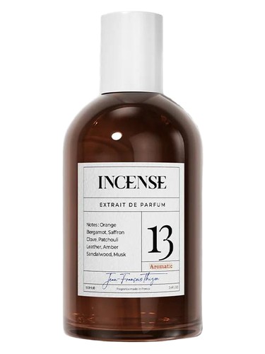 Citrus & Leather Perfume 13 by Incense Parfums