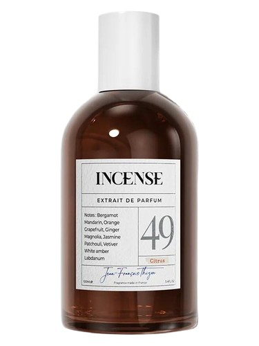 Mandarin & Ginger Perfume 49 by Incense Parfums