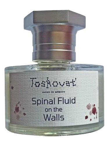 Spinal Fluid On The Walls Toskovat' perfume by Toskovat