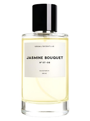 Jasmine Bouquet № 07-06 by Usual Parfums