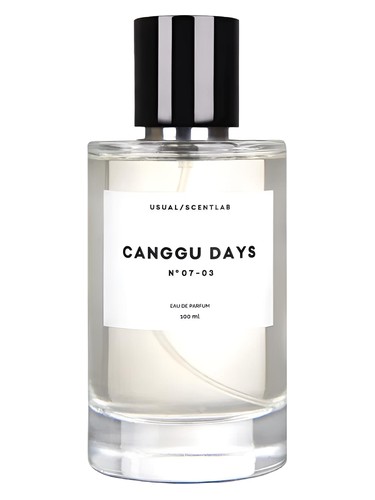 Canggu Days № 07-03 by Usual Parfums